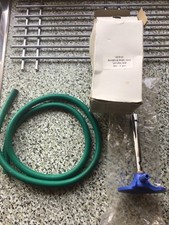 BUNSEN BURNER WITH HOSE   NEW