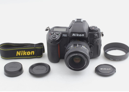 Top mint nikon f100 - top,