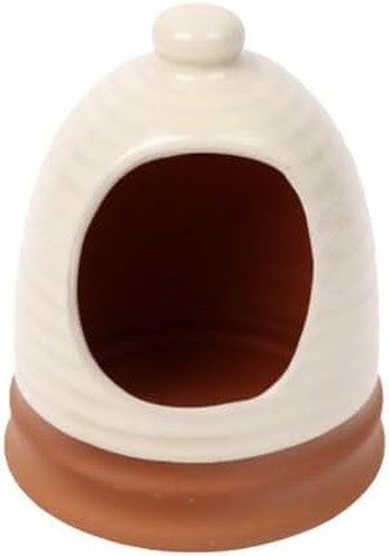 Porto terracotta ribbed salt - terracotta,