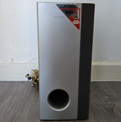 Sony ws11 wired subwoofer - sony, ss-ws11