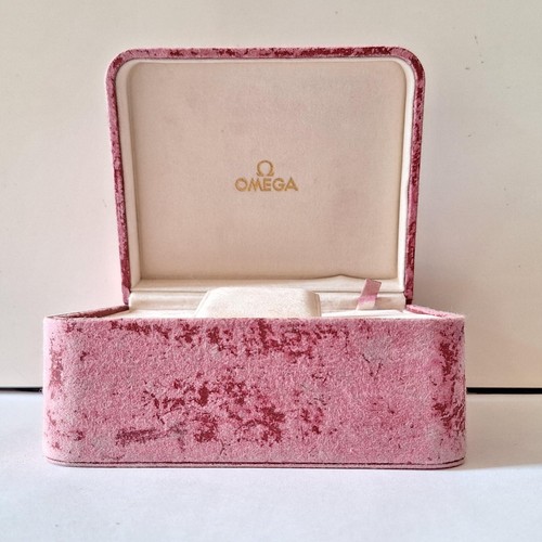 Omega vintage watch box