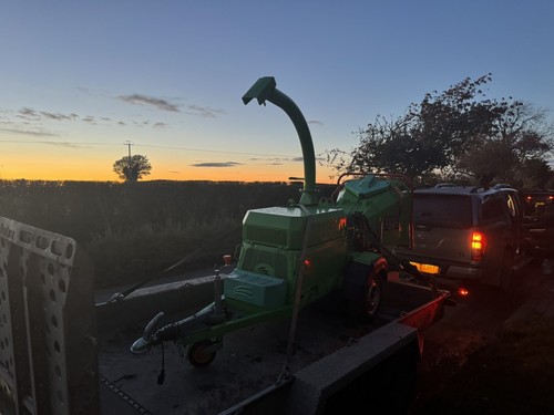 Greenmech wood chipper - greenmech,