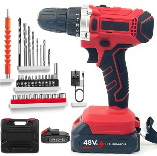New cordless drill - new,