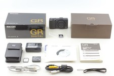 RARE!! [UNUSED in Box] Ricoh GR Digital III 3 10.0MP Digital Camera From JAPAN