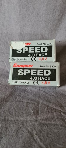 Vintage graupner speed 400 - speed,