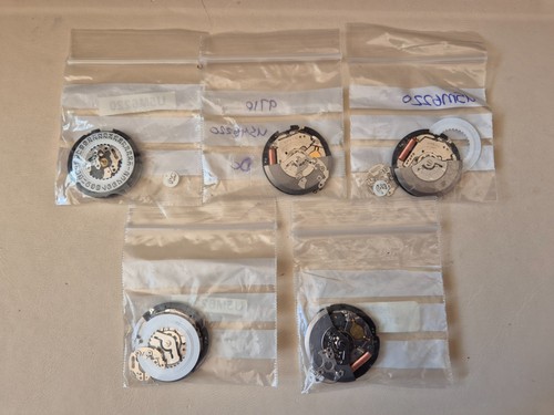 Seiko kinetic 5m62a movement - 5m62a,