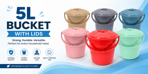 5 litres small plastic - 5,