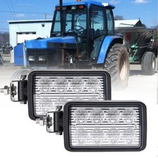 2x LED Tractor Lights For Ford
