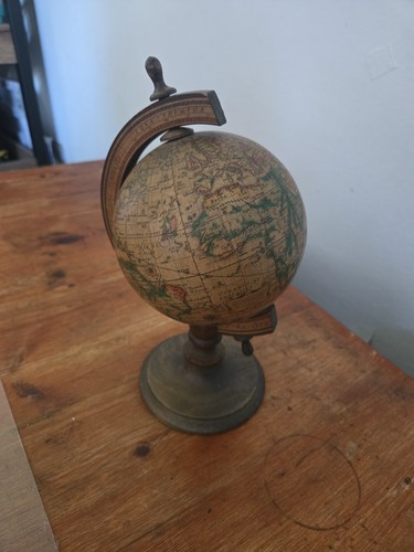 Vintage desk top globe - vintage,