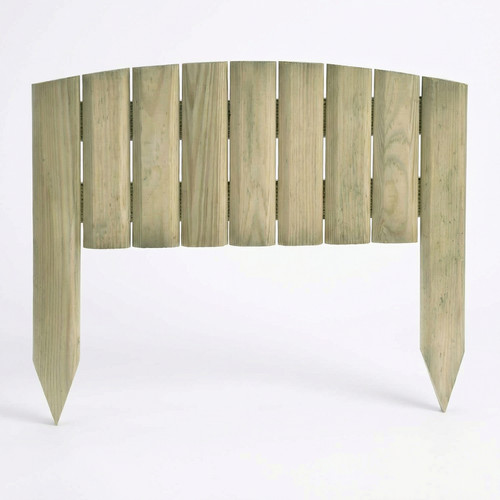 Wooden log panel 40x15cm - panel,