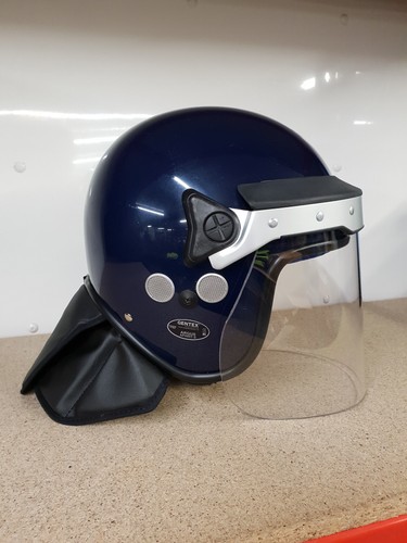 Public order riot helmet - order,