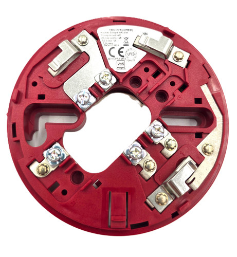 Hochiki ybo red - ybo-r/3, mounting