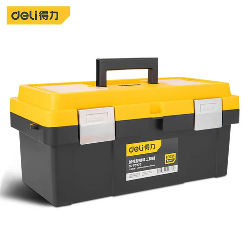 Large plastic tool box - tool, chest