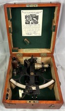 Vintage Maritime Sextant Husun