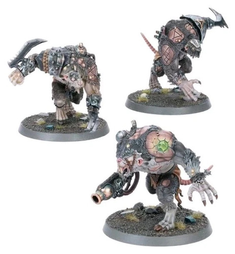 Rat ogres skaven - rat,
