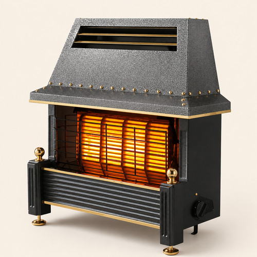 Flavel regent gas - gas, black