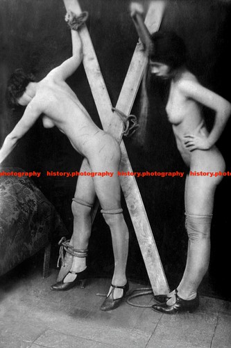 F022864 vintage nude art - vintage,
