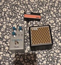 Vox amPlug 3 Boutique, Plus Cab, Fender Hammertone Pedal Plus More