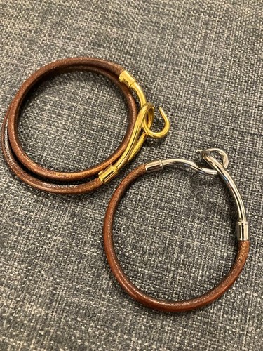 Hermes jumbo leather - leather, bracelet