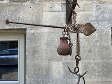 Vintage Butchers Scales -