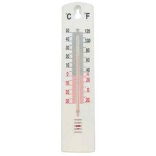 Indoor Outdoor Wall Thermometer Home Garden Office Mount Greenhouse Temperature