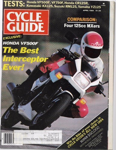 Cycle guide magazine april - cycle,