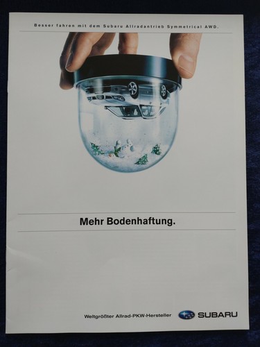Subaru awd program brochure - -,