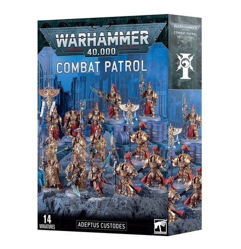 Adeptus custodes combat - custodes,