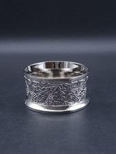 Silver Plated Wine Bottle