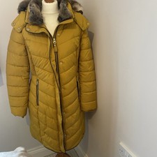 Ladies JOULES Gold Quilted