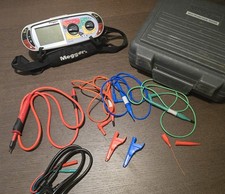 Megger 1721 Mft W/calibration