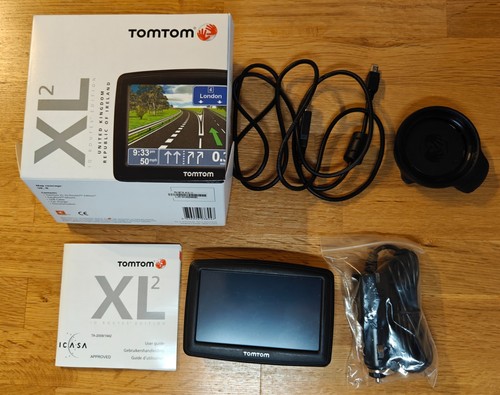 Tomtom xl2 routes edition - tomtom,