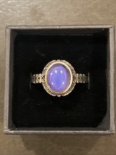 Sterling Silver S925 Oval