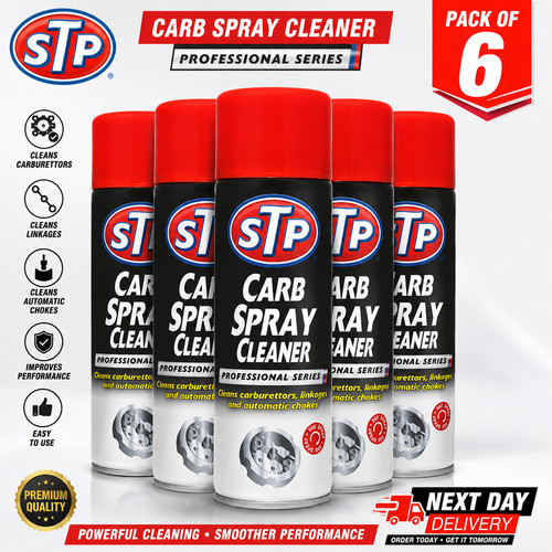 Stp carb cleaner - 6, x