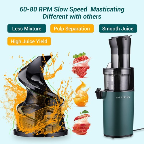 Inkbirdplus cold press juicer - press,