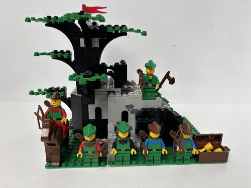 Vintage lego forestmen robin - vintage,