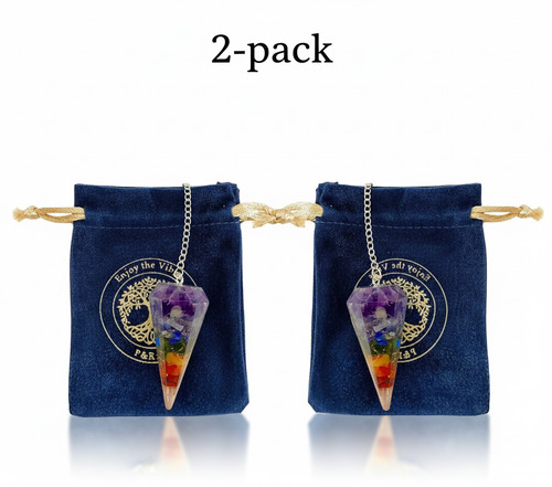 Pack chakra orgonite healing - 2,
