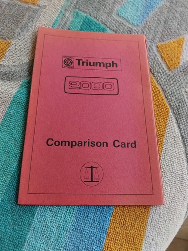 Triumph 2000 car - triumph,