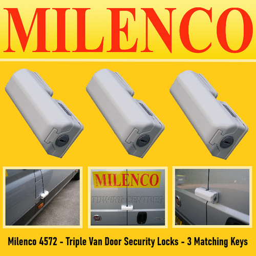 Milenco land rover defender - land,