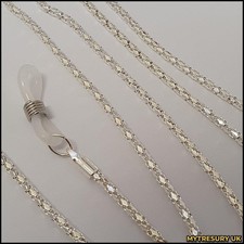 Glasses Chain Metal Soft Rope