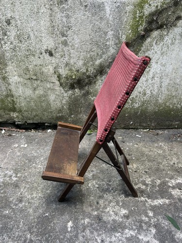 Vintage folding wooden - vintage,