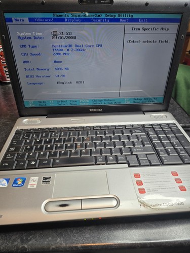 Toshiba satellite l500 1wg - satellite, l500-1wg