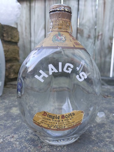 Empty collectable vintage - empty,
