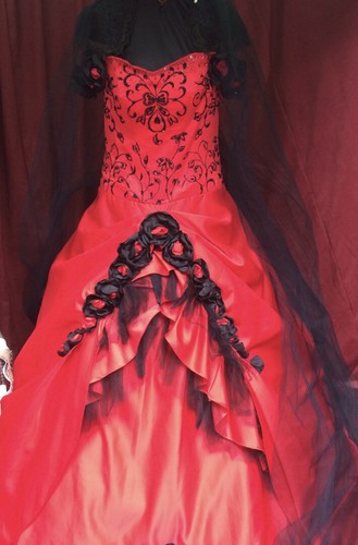 Gothic inspired stunning - gothic,