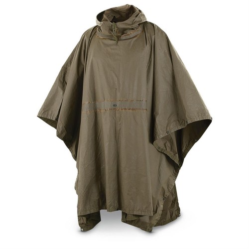 German army wet - weather, rain