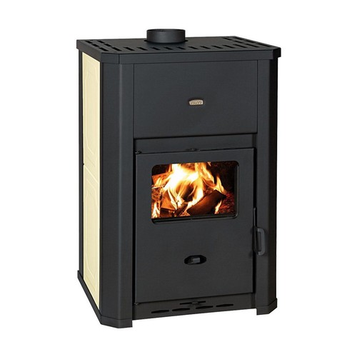 Wood burning stove back boiler - wood,