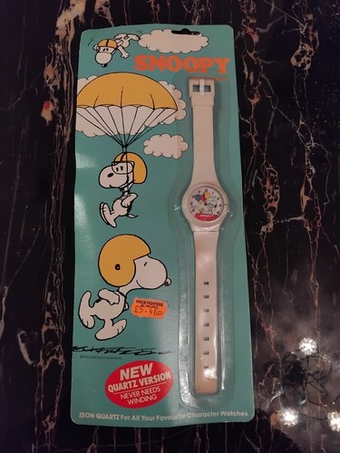 Vintage snoopy zeon - vintage, quartz