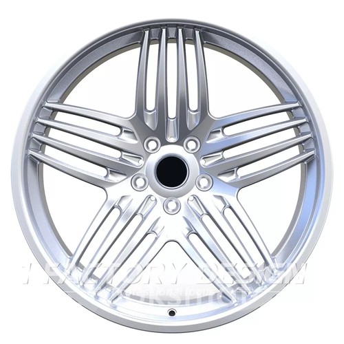 1pc custom forged silver - 1pc,