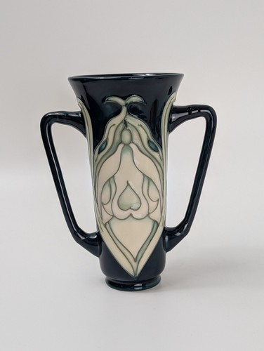 Moorcroft snowdrop twin - snowdrop,