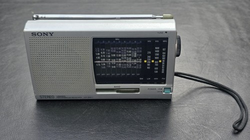 Sony icf sw11 - icf-sw11, world